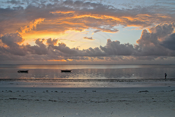 Zanzibar, in natural frame