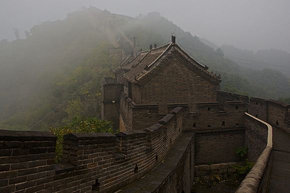 Ancient barrier
