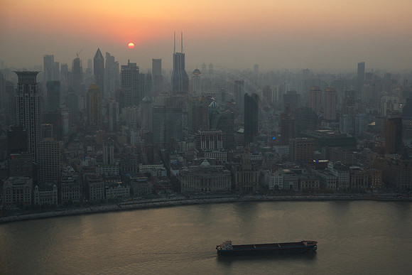 Evening in Shanghai