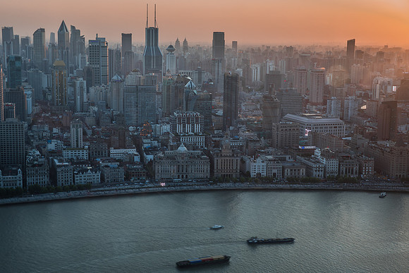 Across the river