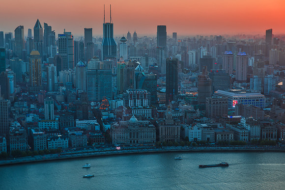 Shanghai sundowners