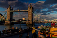 London - sad but resilient