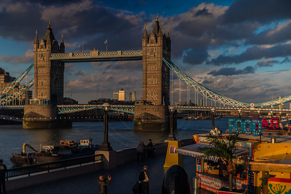 London - sad but resilient