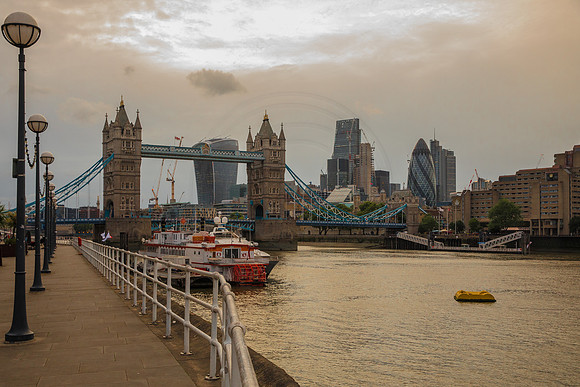 Busy skyline