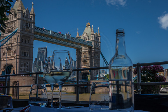 Lunchtime - London at its best