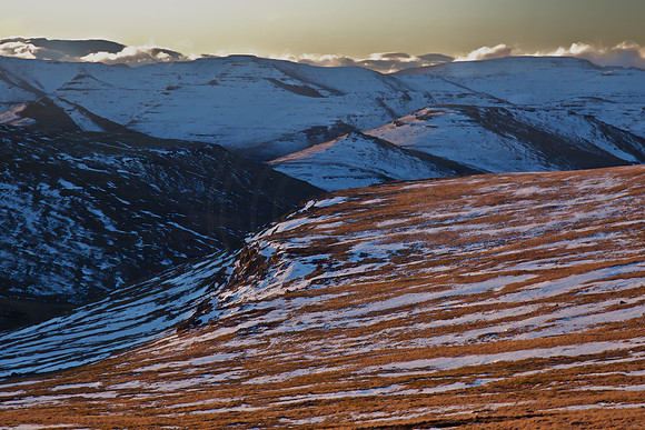 Icy and bleak