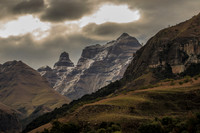 The peak