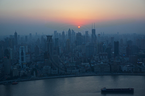 Across the Bund
