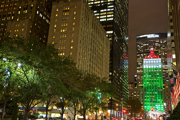 Near the Waldorf