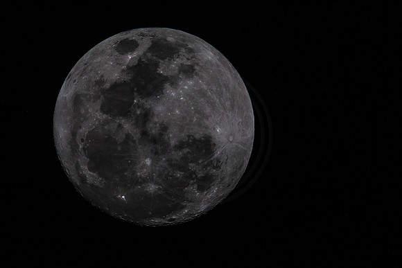 Moon - from home
