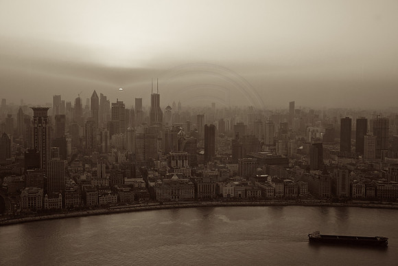 Sepia Shanghai