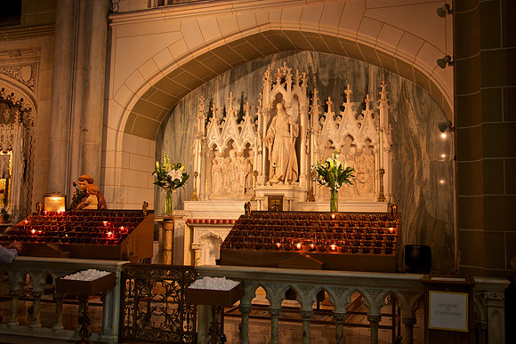 Inside the Cathedral