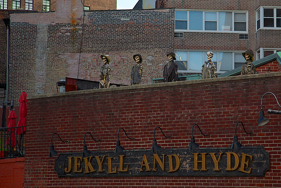 Jekyll and Hyde