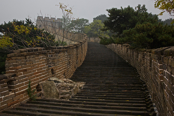 Tough walk