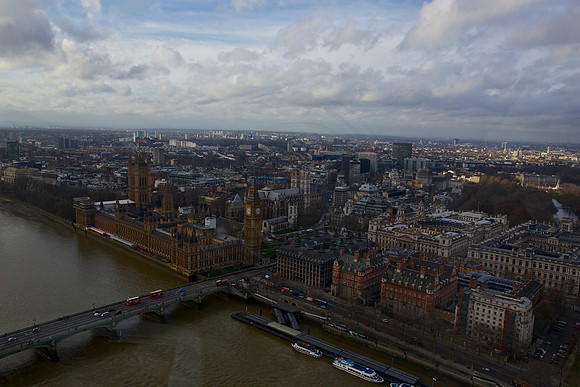 Elevated view