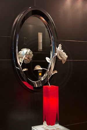 The lobby